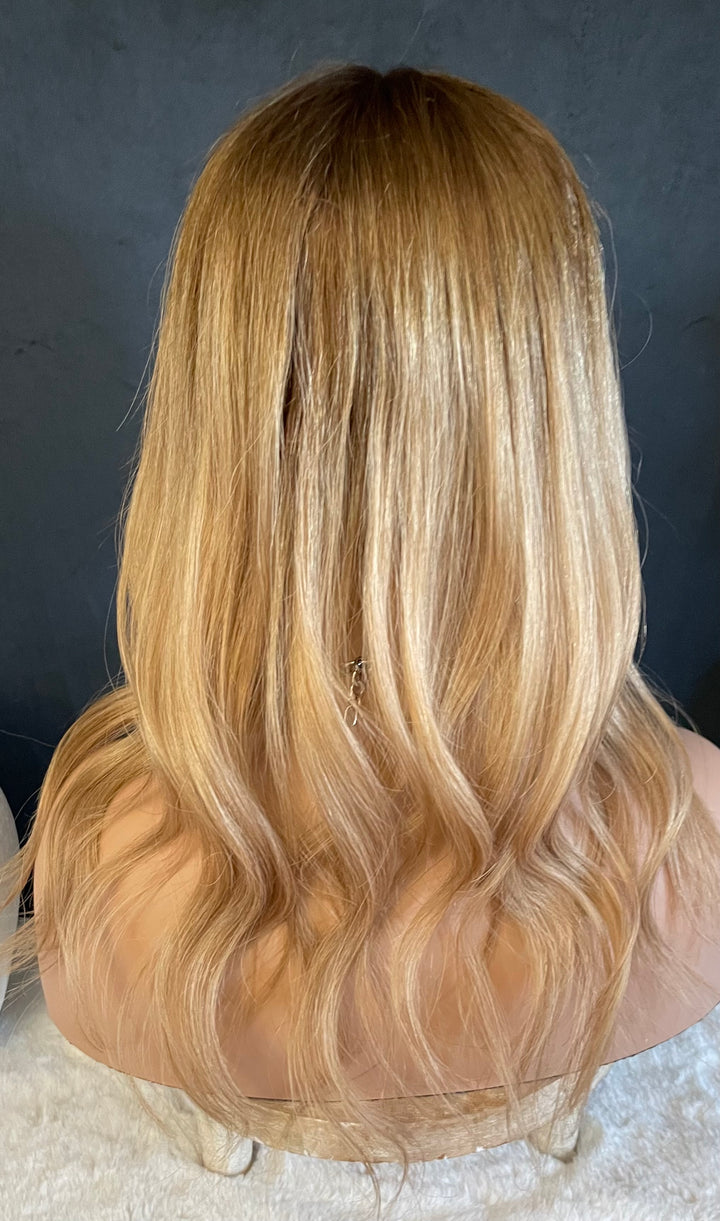 Full Volume Mono Base Topper - Balayage Style