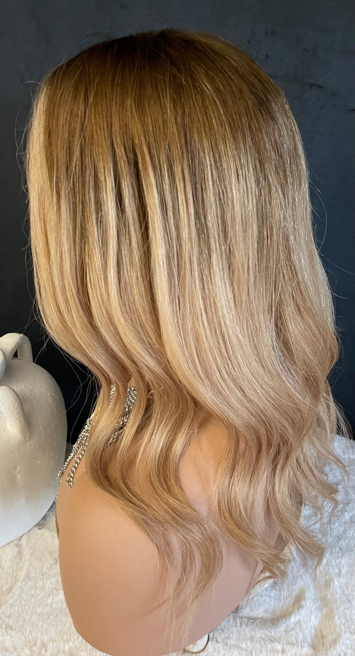 Full Volume Mono Base Topper - Balayage Style