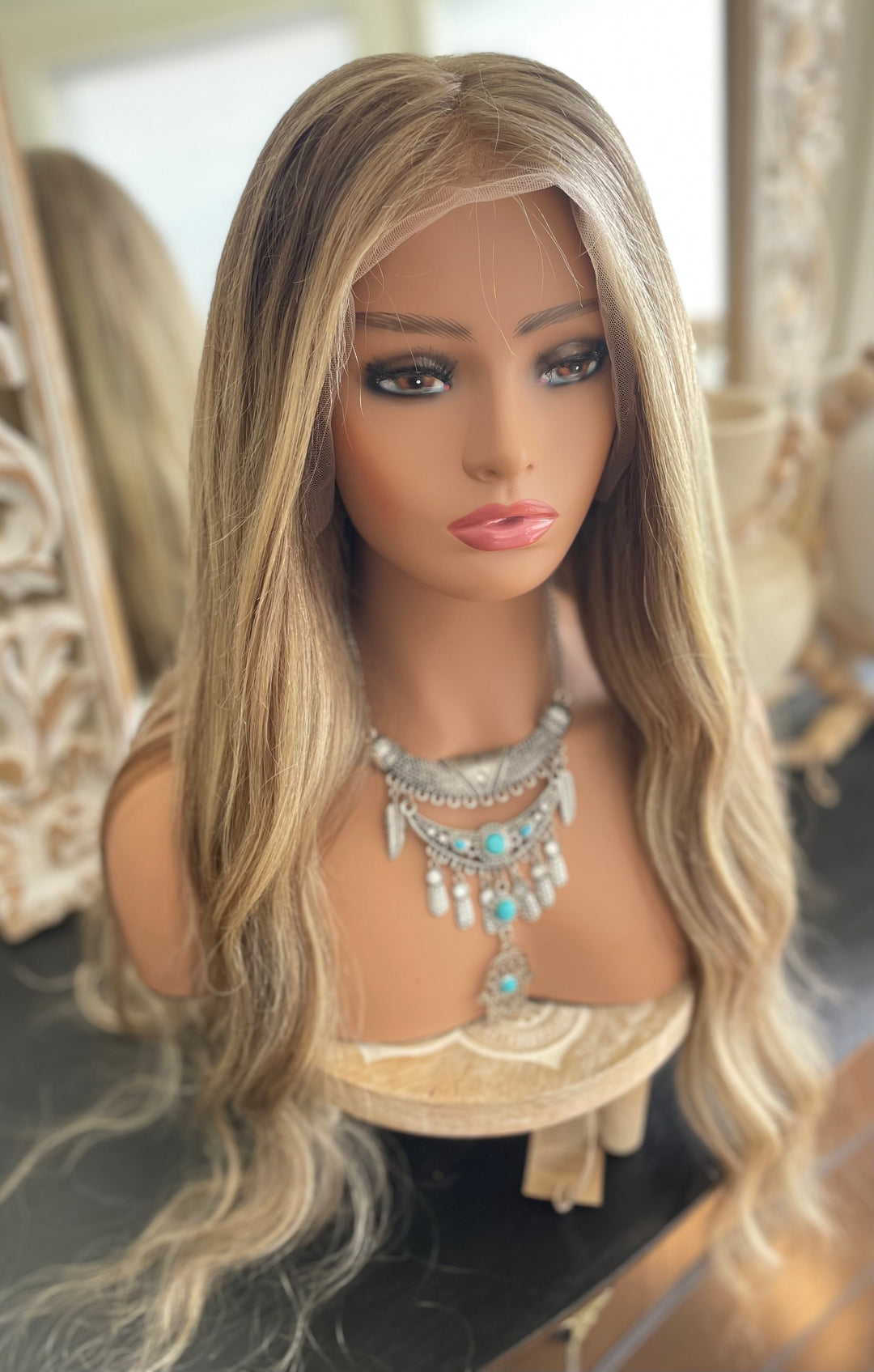 Budget Beauty Wigs Collection - Dimensional Blonde Beauty - HD Lace Front Wig - Lace is Cut