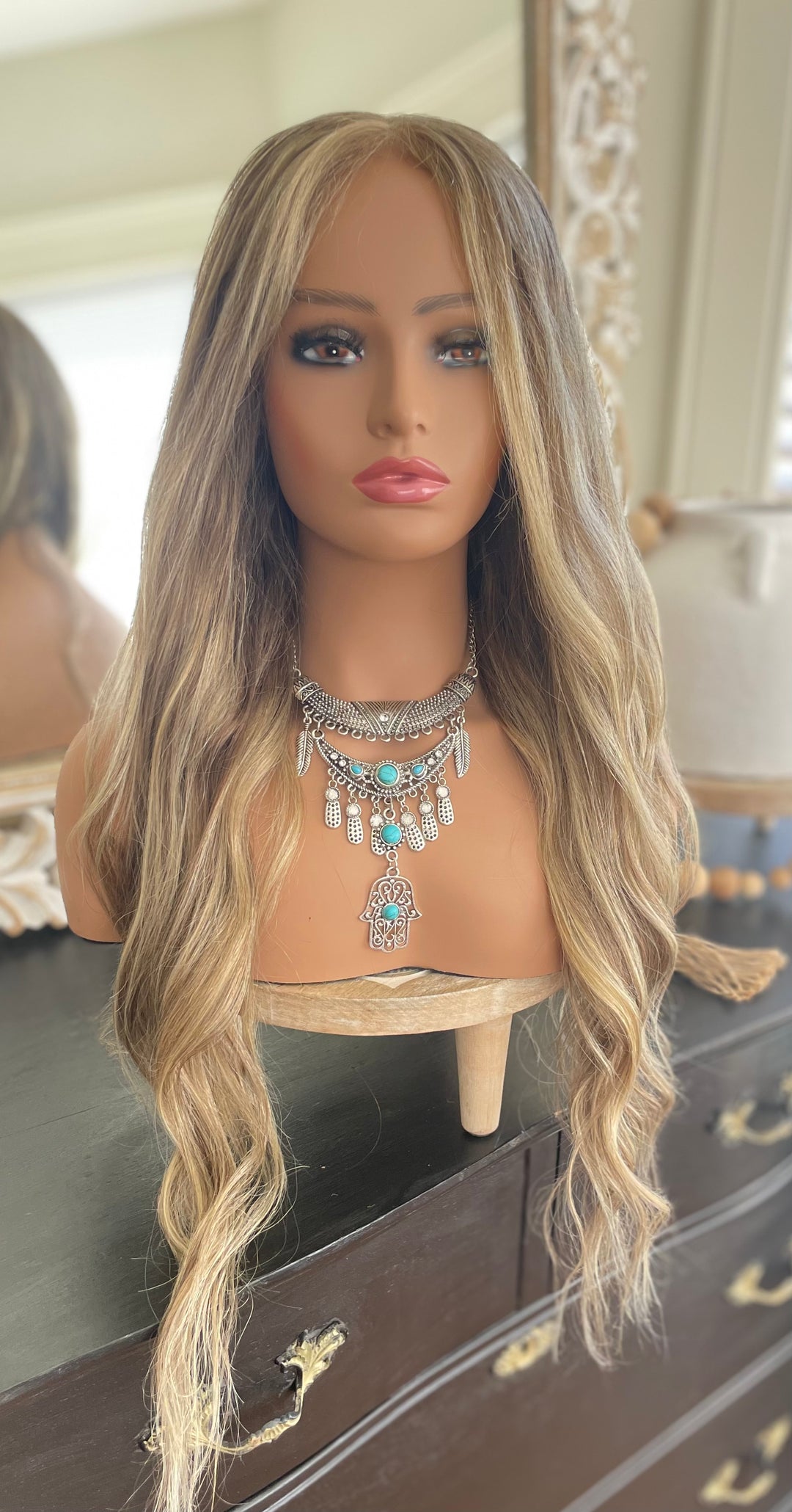 Budget Beauty Wigs Collection - Dimensional Blonde Beauty - HD Lace Front Wig - Lace is Cut