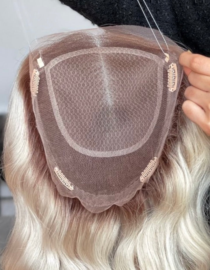 Full Lace Topper - Dimensional Blonde