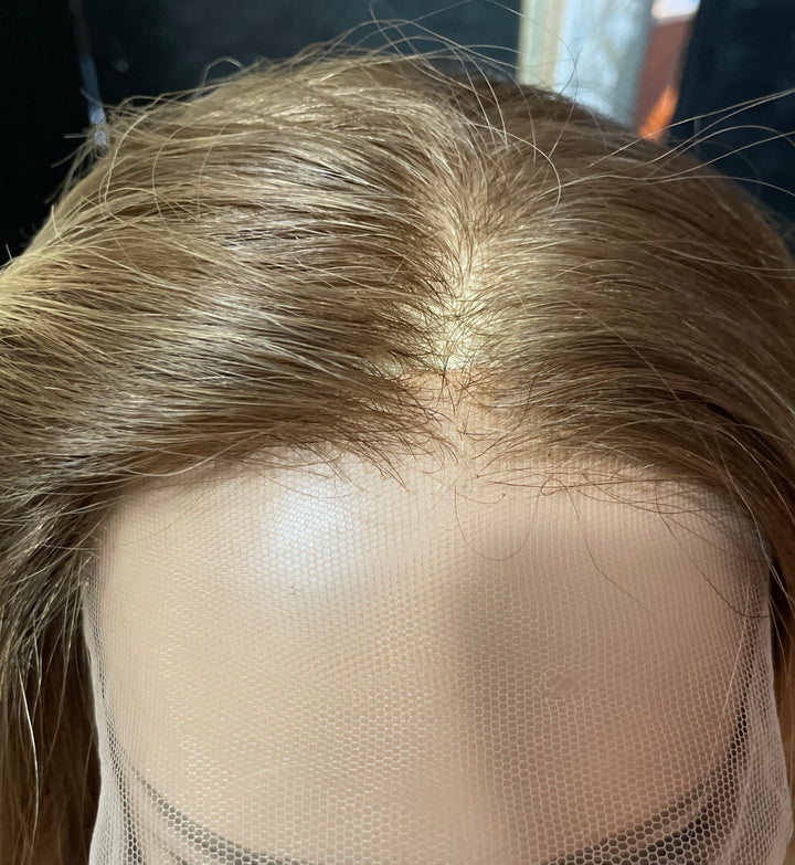 Balayage Style Bob - HD Lace Front Magic Hairline Wig