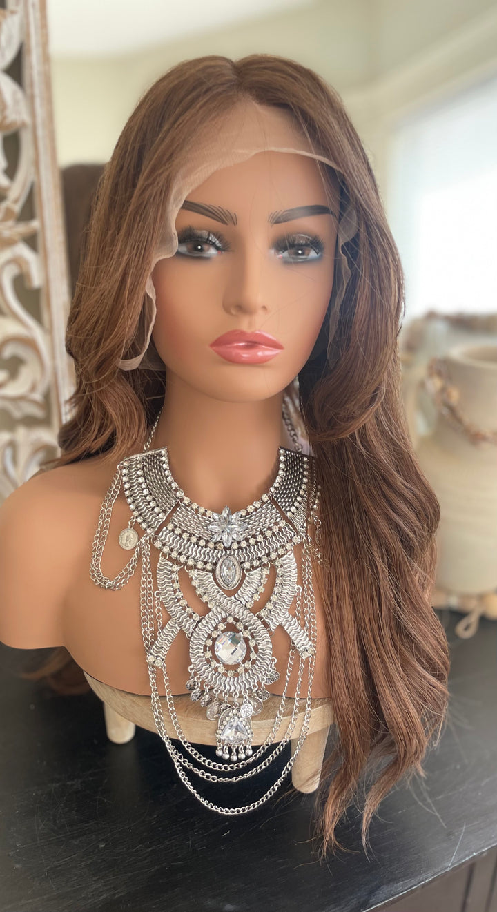 Full Lace with Silk Top Wig