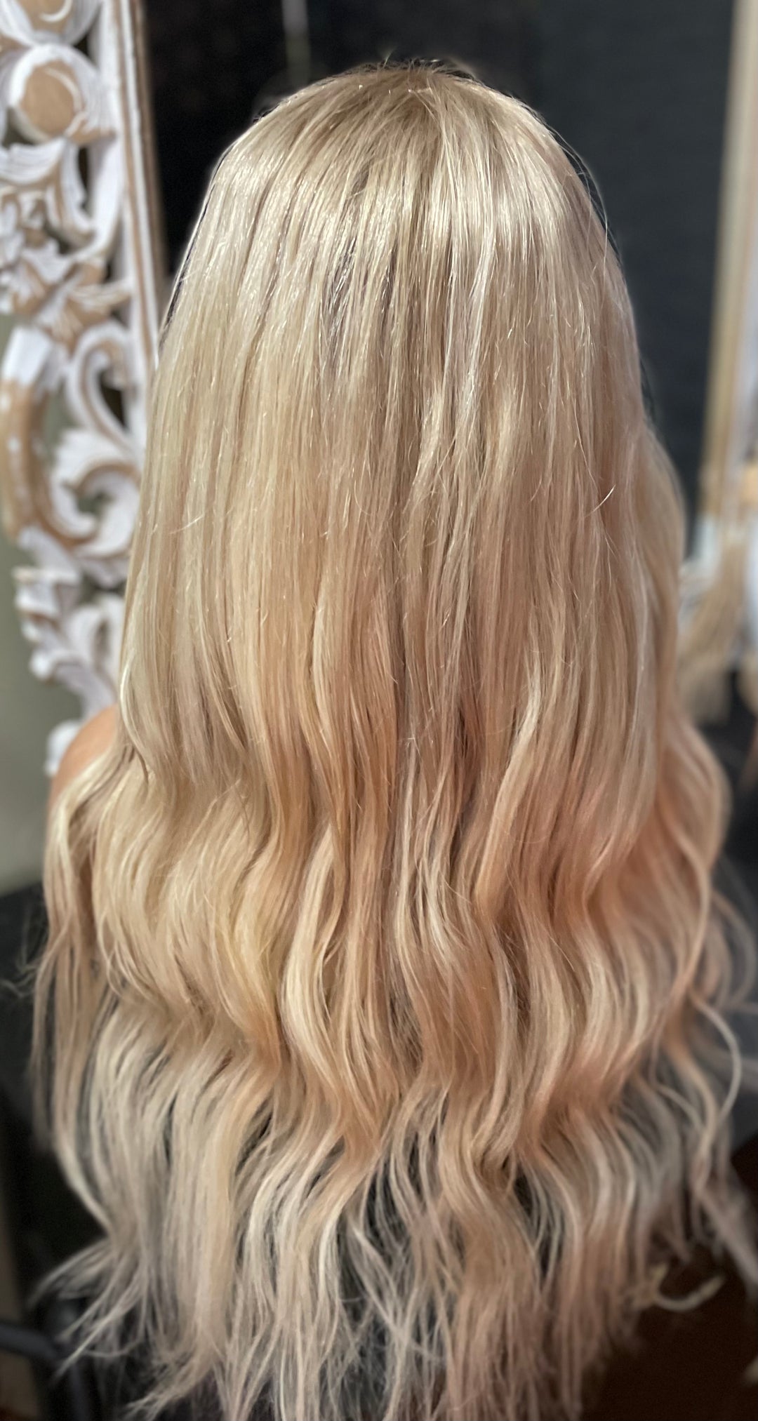 Light Blonde HD Lace Front Wig