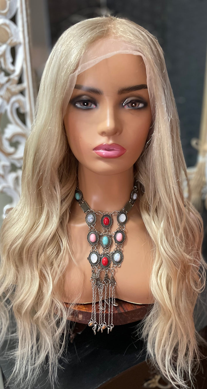 Light Blonde HD Lace Front Wig