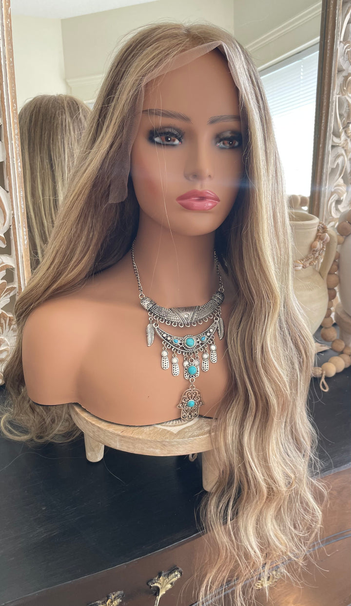 Budget Beauty Wigs Collection - Dimensional Blonde Beauty - HD Lace Front Wig - Lace is Cut