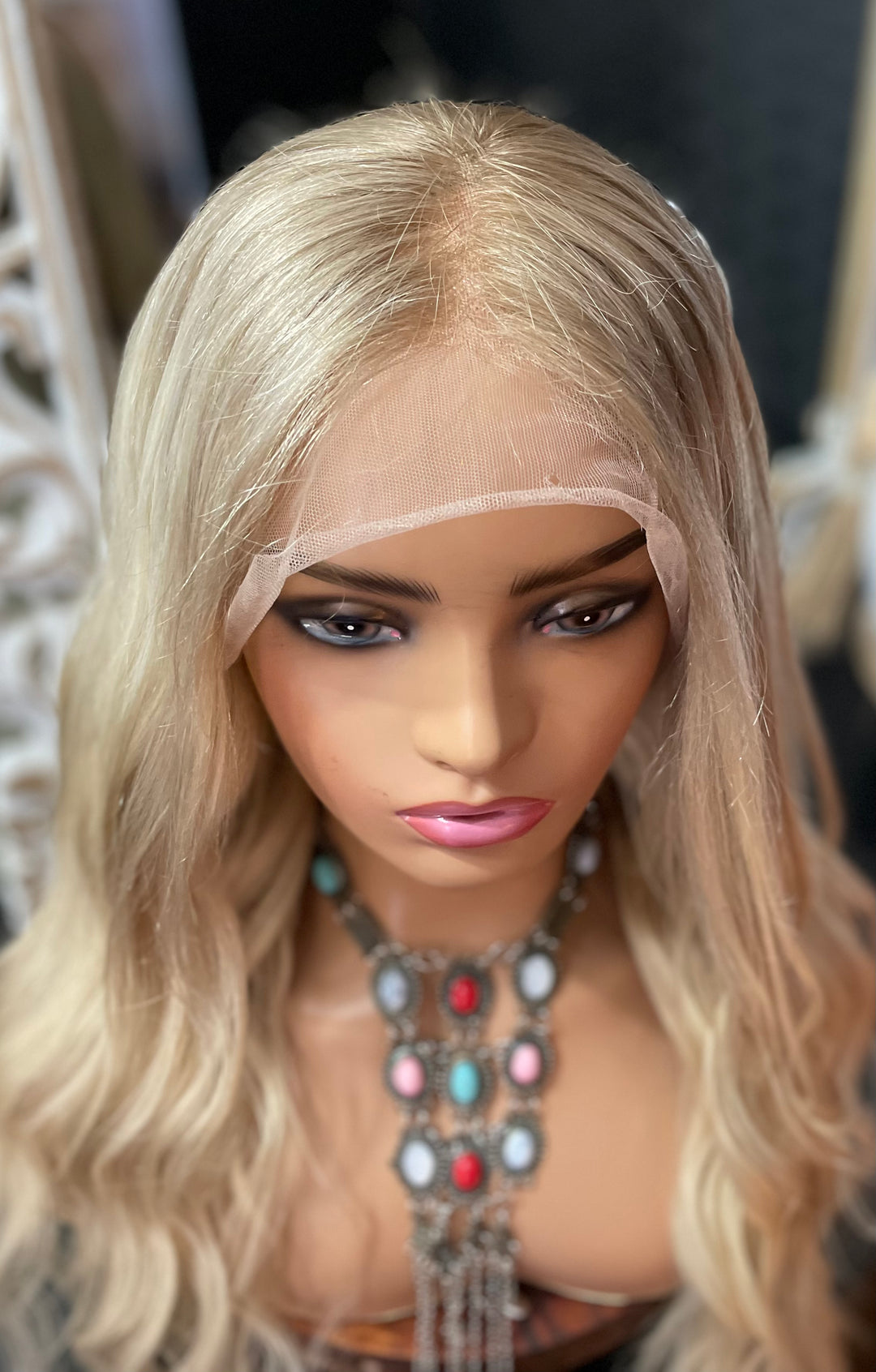 Light Blonde HD Lace Front Wig