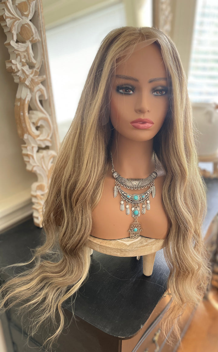 Budget Beauty Wigs Collection - Dimensional Blonde Beauty - HD Lace Front Wig - Lace is Cut