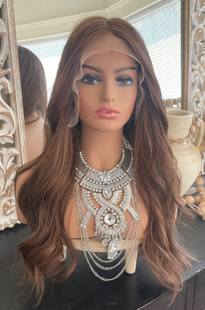 Full Lace with Silk Top Wig