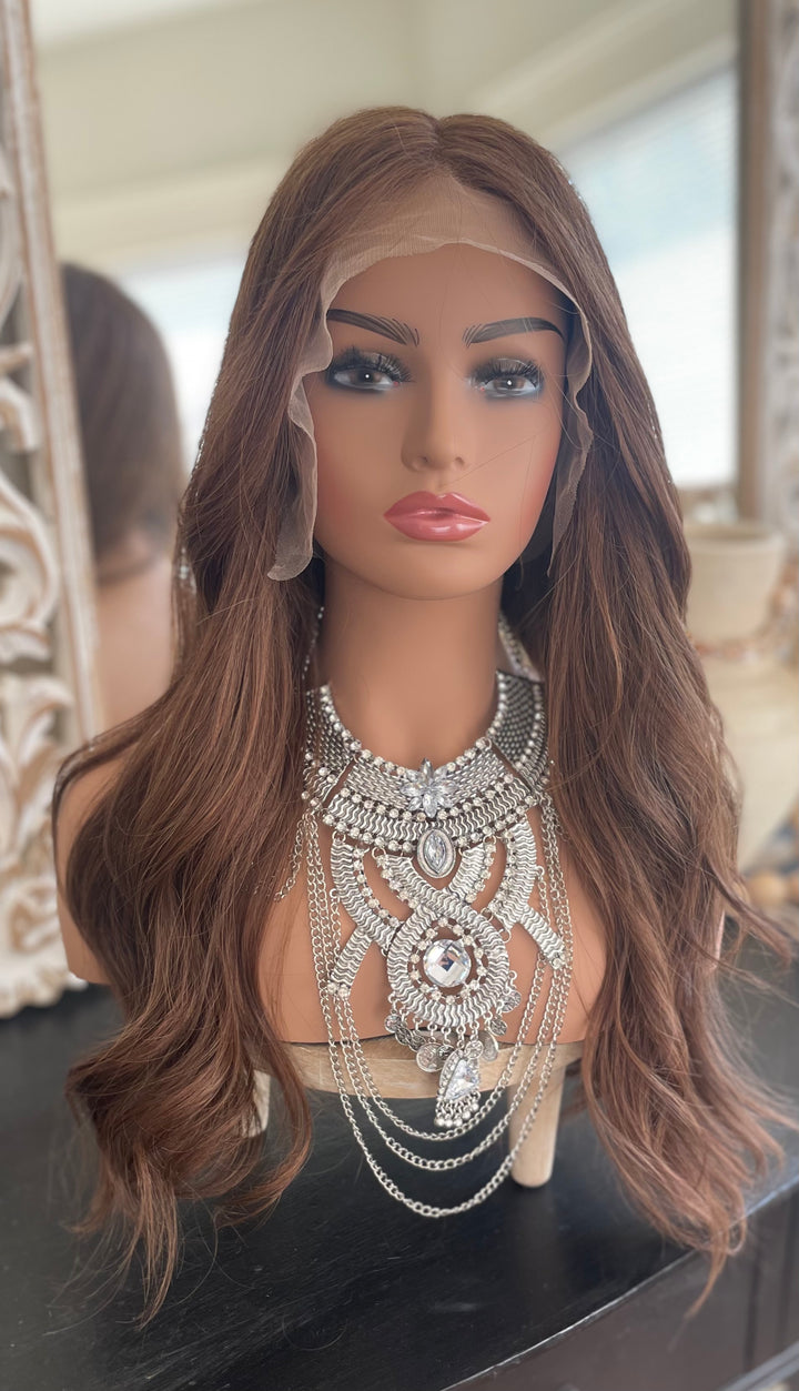 Full Lace with Silk Top Wig