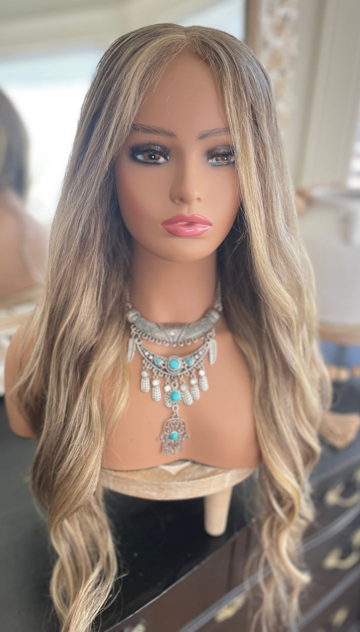 Budget Beauty Wigs Collection - Dimensional Blonde Beauty - HD Lace Front Wig - Lace is Cut