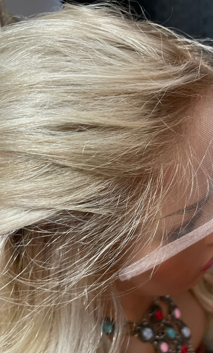 Light Blonde HD Lace Front Wig