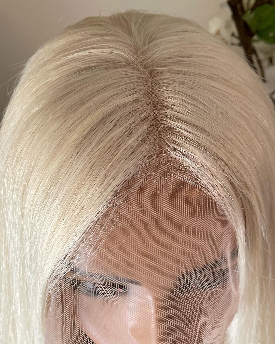 Platinum Blonde Wig - HD Lace Front