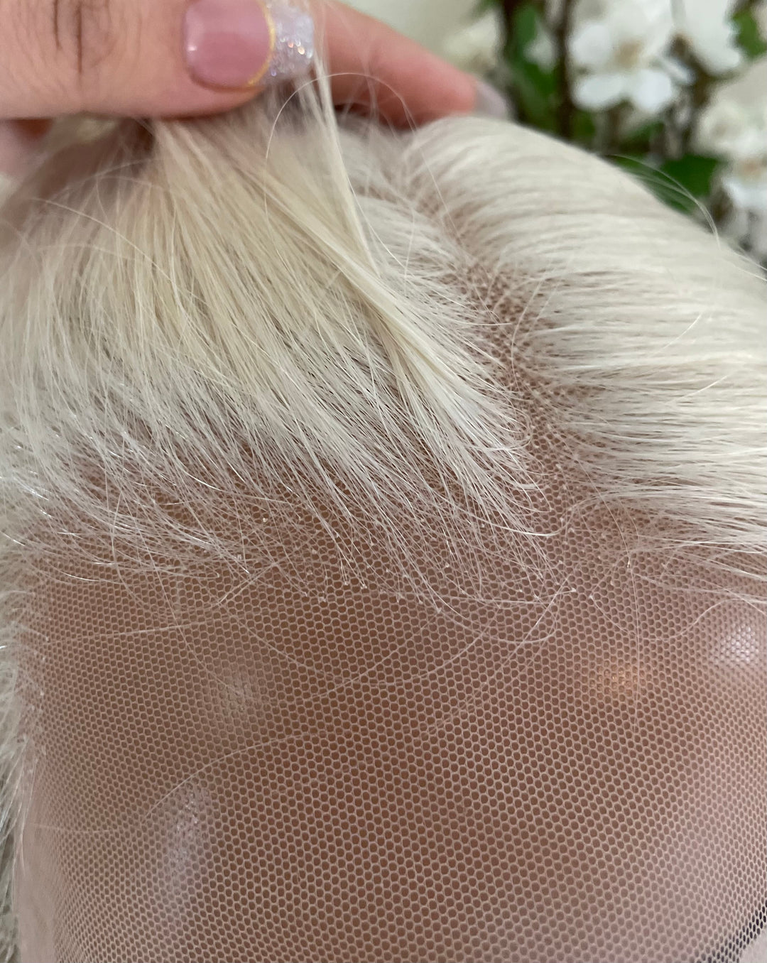 Platinum Blonde Wig - HD Lace Front