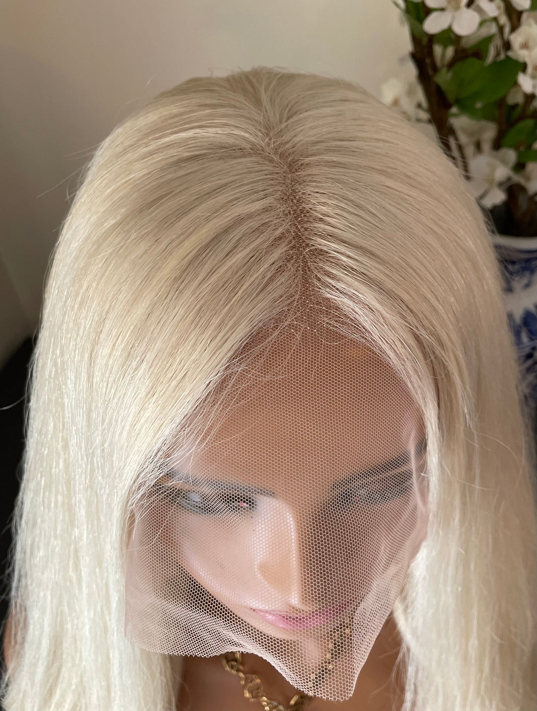 Platinum Blonde Wig - HD Lace Front