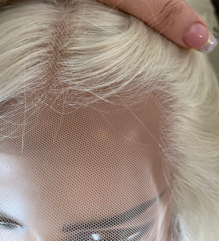 Platinum Blonde Wig - HD Lace Front